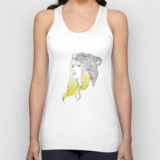 Goldilocks Unisex Tank Top