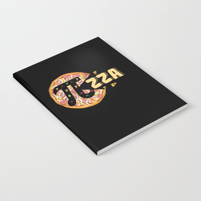 Pie Pizza Love Pi Funny Math Meme Math Nerd Pi Day Notebook