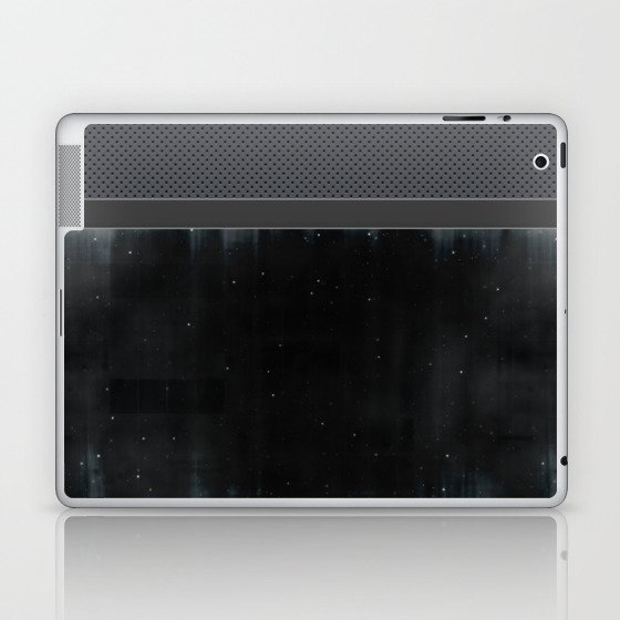 Starfield Carbon Fiber Dark Galaxy Laptop & iPad Skin