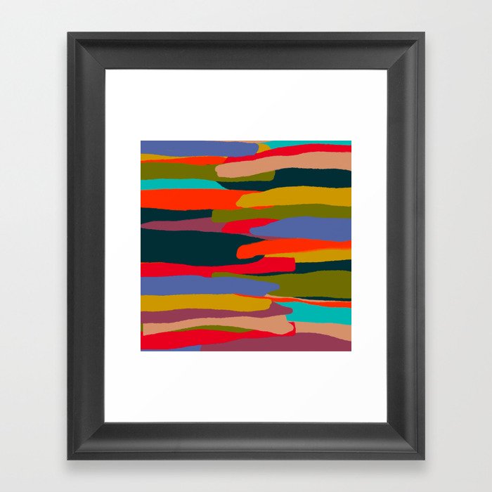 Desert Framed Art Print