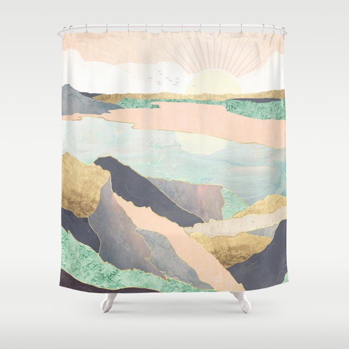 Sunrise Beach Shower Curtain