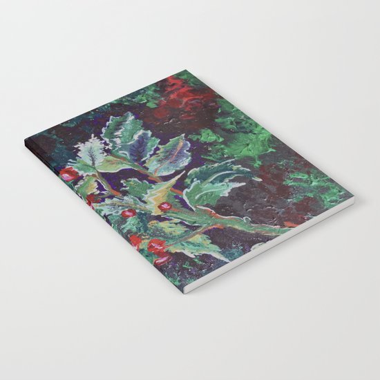 Have a Holly Jolly Christmas Notebook