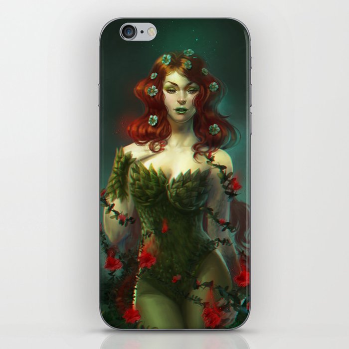 Poison Ivy iPhone Skin