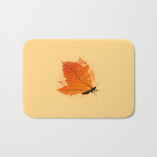 Seasons change - T-shirt Bath Mat