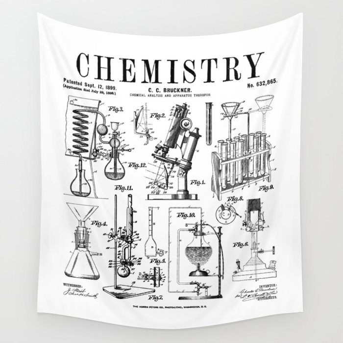 Chemistry tapestry sale