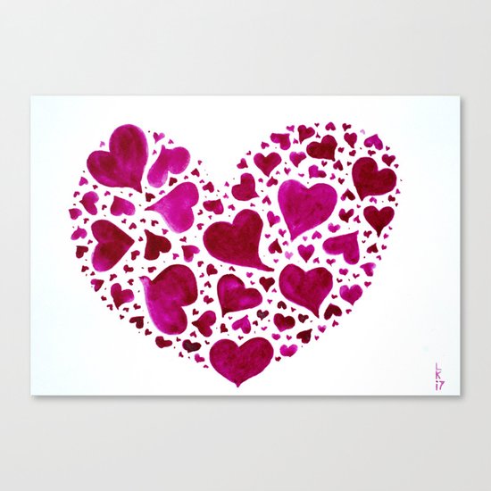 Heart Canvas Print