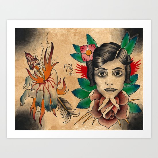 untitled Art Print