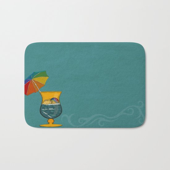 Surf's Up Bath Mat