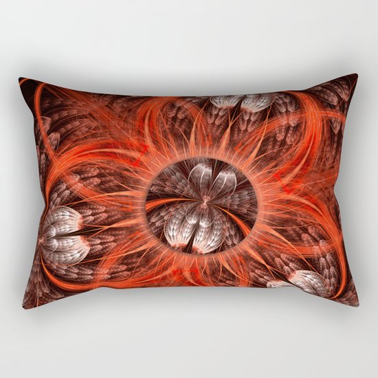 Textures, scratches and patterns abstract Rectangular Pillow