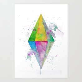 Sims 4 Art Prints For Any Decor Style Society6