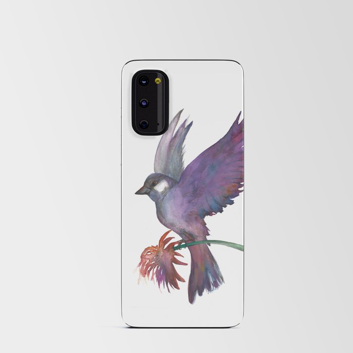 Moody wings Android Card Case