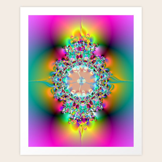 Diamond Art Print