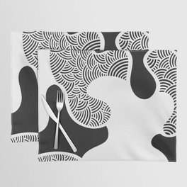 Abstract arch pattern 8 Placemat