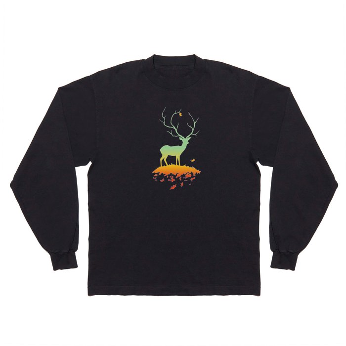 Fawn and Flora Long Sleeve T Shirt