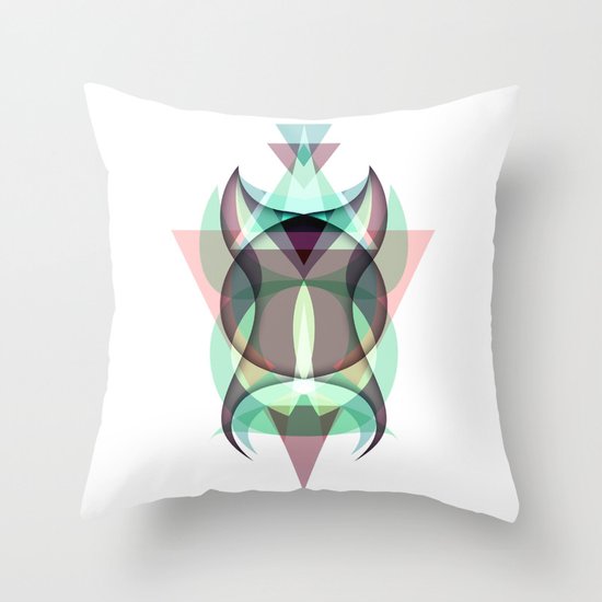 Fiction Throw Pillow