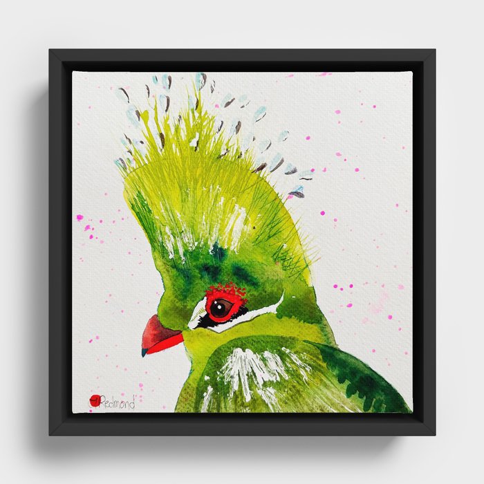 Framed Canvas