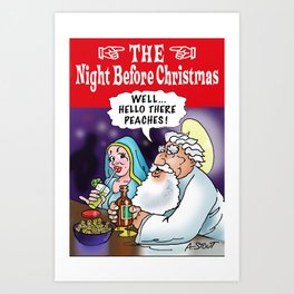 THE Night Before Christmas! Art Print