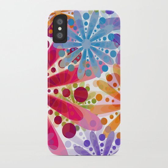 Flower 32 iPhone Case