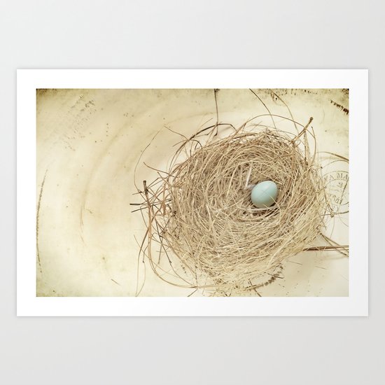 Petit Nest Art Print