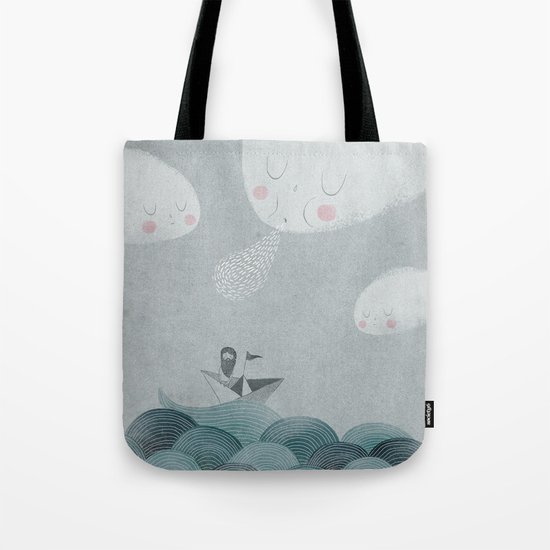 Blowing by the Wind Tote Bag