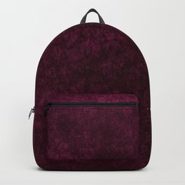 Pink Velvet texture Backpack | Monochrome, Seamless, Farmhousedecor, Vintage, Pretty, Velvet, Background, Boudoir, Americana, Velour 