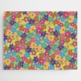 Summer Floral Bliss Jigsaw Puzzle
