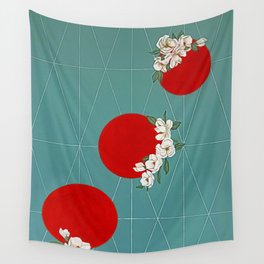 Magnolias Wall Tapestry