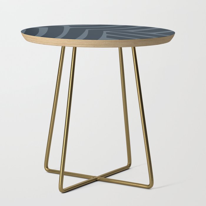 Abstract Stripes XCI Side Table
