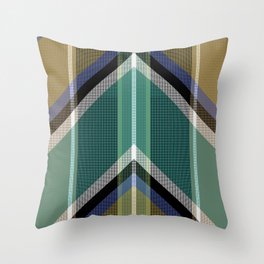 plaid like no other Throw Pillow