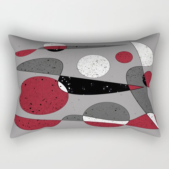 Abstract #156 Rectangular Pillow