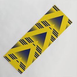 Arsenal 1991-1993 away Yoga Mat