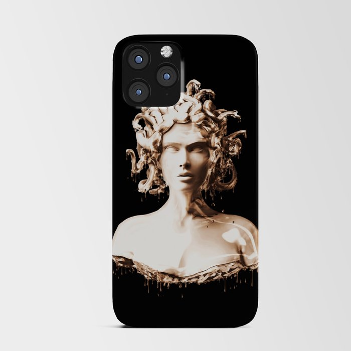Bronze Medusa iPhone Card Case