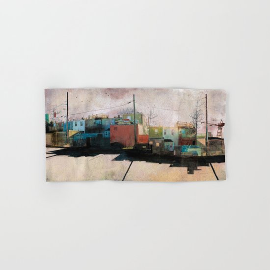 Charm City, MD Hand & Bath Towel