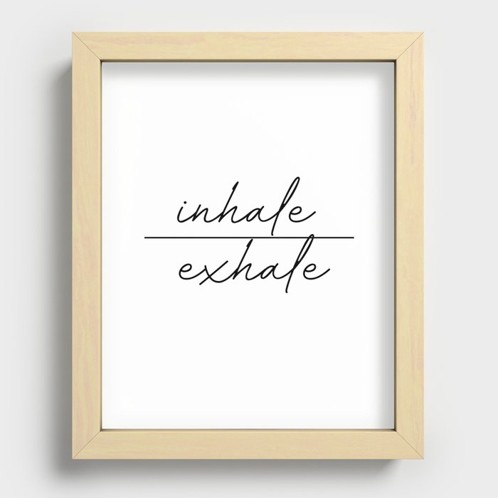 Recessed Framed Print