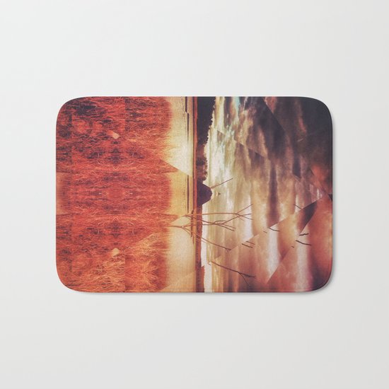 pyrmyd stylk Bath Mat
