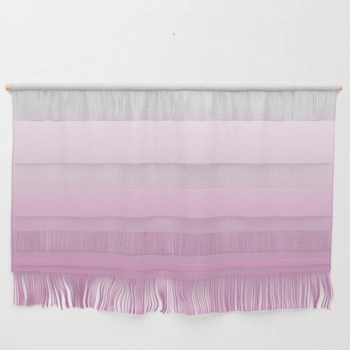 OMBRE FUCHSIA PINK COLOR Wall Hanging