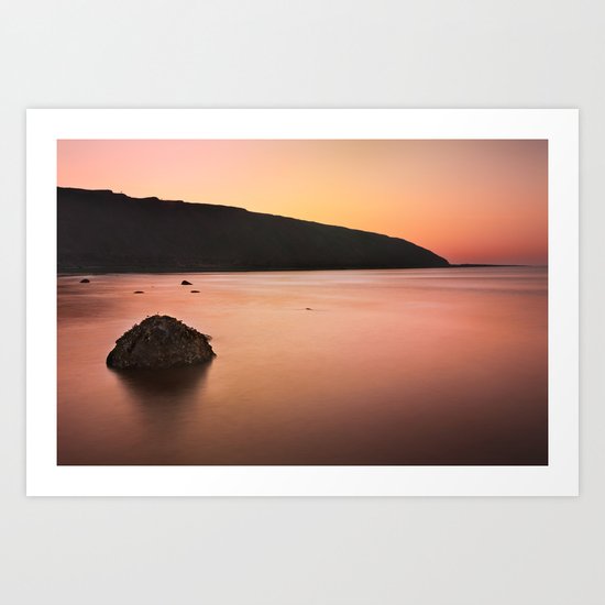 North Sea Art Print