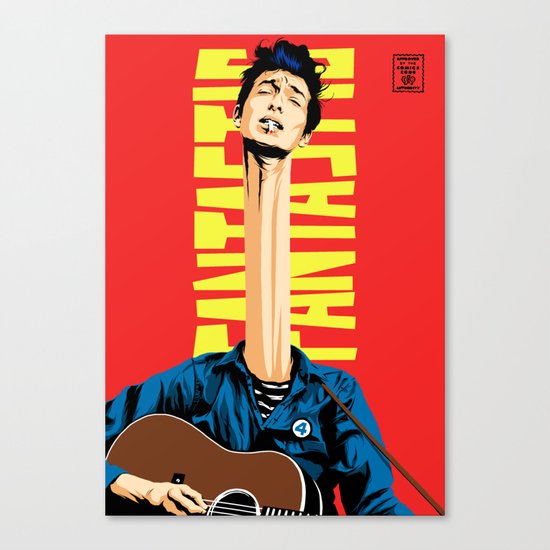Fantastic Canvas Print