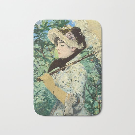 Manet's Jeanne Bath Mat
