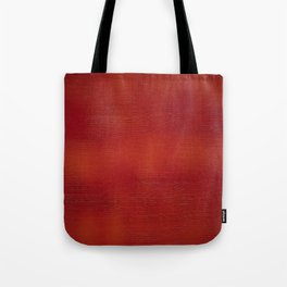 Burnt Umber Abstract Tote Bag