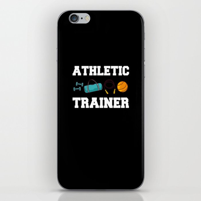 Athletic Trainer Coach Training Program Sport iPhone Skin