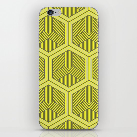 HEXAGON NO. 3 iPhone & iPod Skin