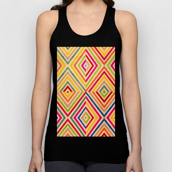 X Lines Unisex Tank Top