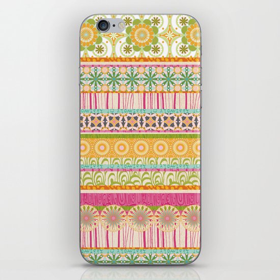 Candy Stripes iPhone & iPod Skin