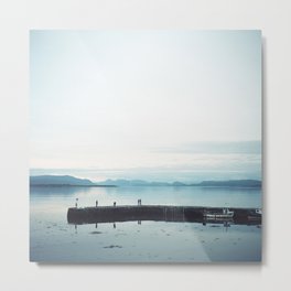 Isle of Skye Metal Print | Openwater, Format, Sunrise, Atlantic, Photo, Film, Docks, Scotland, Unitedkingdom, Dock 