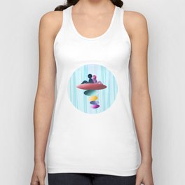 Just You and Me (D245) Unisex Tank Top