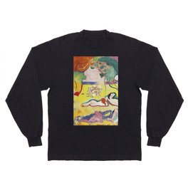 Henri Matisse - Le Bonheur de Vivre -The Joy of Life Long Sleeve T-shirt