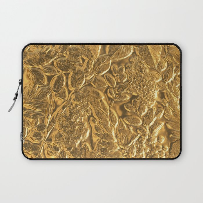 Gold garden Laptop Sleeve