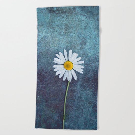 Daisy Beach Towel