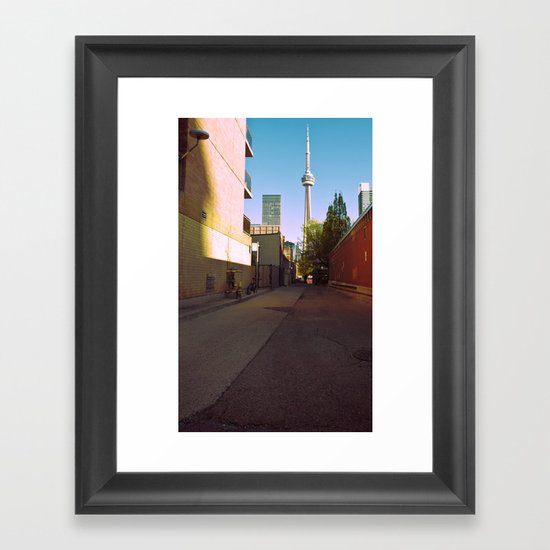 retronto... Framed Art Print